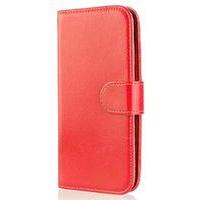 Fonerange Nokia 950 Lumia Premium Leather Wallet Case Red