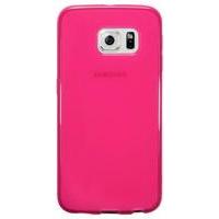 Fonerange Samsung Galaxy S6 Edge TPU Gel Case Hot Pink