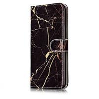 For iPhone 7Plus 7 PU Leather Material Double Sided Marble Pattern Painted Phone Case 6s Plus 6Plus 6S 6 SE 5s 5 5C