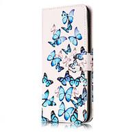 For iPhone 7Plus 7 PU Leather Material Orchid Pattern Painted Phone Case 6s Plus 6Plus 6S 6 SE 5s 5 5C