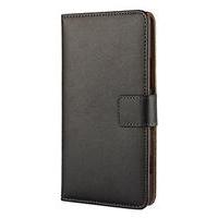 fonerange nokia 950 lumia real leather wallet case black