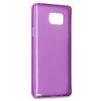 Fonerange Samsung Galaxy Note 5 TPU Gel Case - Purple