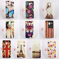 For Alcatel Case Pattern Case Back Cover Case Cartoon Soft TPU Alcatel