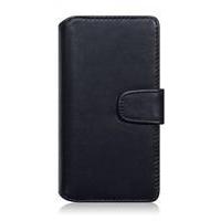 fonerange pu leather wallet case for microsoft lumia 640 black
