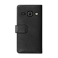 Fonerange Samsung Galaxy S6310 Young Leather Wallet Case - Black