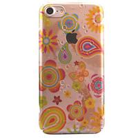 For Apple iPhone 7 7 Plus 6S 6 Plus Case Cover Butterflies And Flowers Pattern PC Material All-inclusive Phone Case