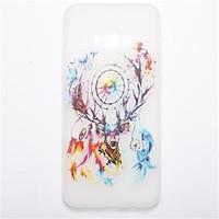 For Samsung S8 Plus S8 Glow in the Dark Frosted Pattern Case Back Cover Case Dream Catcher Soft TPU