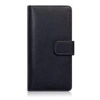 fonerange sony xperia m5 premium pu leather wallet case tan interior b ...