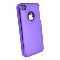 Fonerange iPhone 4/iPhone 4S Purple Chrome Shell (Back)