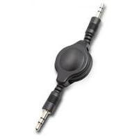 fonerange retractable 35mm aux auxiliary cable for ipod mp3 players mo ...