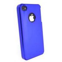 Fonerange Apple iPhone 4/iPhone 4S Blue Protective Chrome Case Cover