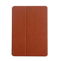 For IPad (2017) with Stand Auto Sleep/Wake Flip Case Full Body Case Solid Color Hard PU Leather IPad Pro 9.7