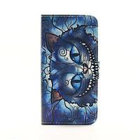 For iPhone 6 Case / iPhone 6 Plus Case Wallet / Card Holder / with Stand / Flip / Pattern Case Full Body Case Cartoon Hard PU Leather