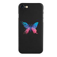 For IPhone 7 Case Back Cover Case TPU Butterfly Pattern for iPhone 7/ 7 Plus 6s/ 6 /6s Plus / 6 Plus/ SE / 5s / 5 /5C/ 4/4s