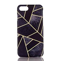 For Ultra-thin Pattern Case Back Cover Case Marble Hard PC for Apple iPhone 7 Plus iPhone 7 iPhone 6s Plus/6 Plus iPhone 6s/6