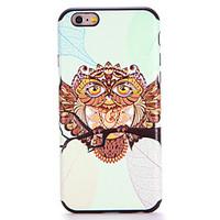 For Apple iPhone 7 7Plus Case Cover Pattern Back Cover Case Owl Soft TPU 6s Plus 6 Plus 6s 6