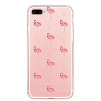 For Case Cover Ultra Thin Pattern Back Cover Case Flamingo Soft TPU for iPhone 7 Plus 7 6s Plus 6 Plus SE 5S 5
