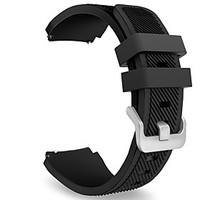 For Samsung Gear S3 Frontier / Classic Watch Band Soft Silicone Replacement Sport Watch Strap