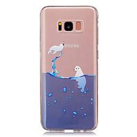 for samsung galaxy s8 plus s8 case cover seal pattern painted high pen ...