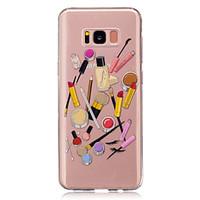 For Samsung Galaxy S8 Plus S8 Case Cover Cosmetic Pattern Painted High Penetration TPU Material IMD Process Soft Case Phone Case S4 S5 (Mini)