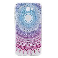 For Samsung Galaxy J7Prime J2Prime phone Case Big Round Lace Embossed Pattern TPU Material High Penetration