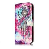 For Samsung Galaxy J5 (2017) J3 (2017) Case Cover Card Holder Wallet Full Body Case Dream Catcher Hard PU Leather for J7 (2016) J7 J5 (2016) J5 J3