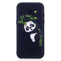For Samsung Galaxy A3(2017) A5(2017) Case Cover Panda Pattern Painted Feel TPU Soft Case Phone Case A3(2016) A5(2016)