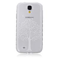 For Samsung Galaxy Case Transparent / Pattern Case Back Cover Case Tree TPU SamsungS6 edge plus / S6 edge / S6 / S5 Mini / S5 / S4 Mini /