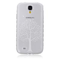 for samsung galaxy case transparent pattern case back cover case tree  ...