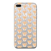 For iPhone 7 Plus 7 Case Cover Transparent Pattern Back Cover Case Tile Animal Soft TPU for iPhone 6s Plus 6s 6 Plus 6 5s 5 SE