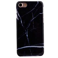 For iPhone 7 7 Plus 6S 6 Plus Case Cover Marble Pattern Embossed PC Material Phone Case