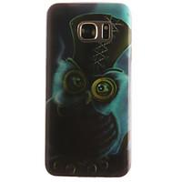 For Samsung Galaxy S7 Edge Pattern Case Back Cover Case Owl Soft TPU SamsungS7 edge / S7 / S6 edge / S6 / S5 Mini / S5 / S4 Mini / S4 /