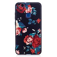 for huawei p8 lite2017 p9 lite case cover flower pattern painted embos ...