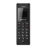 Fonerange Dot - Mini Mobile Phone for Calls and Text - Black