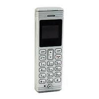 Fonerange Dot - Mini Mobile Phone for Calls and Text - Silver