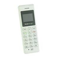 Fonerange Dot - Mini Mobile Phone for Calls and Text - White