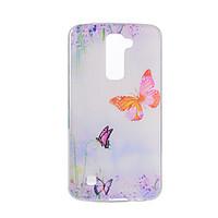 For LG V20 V10 K10 K8 K7 G5 G4 G3 Case Cover Butterfly Pattern Back Cover Soft TPU