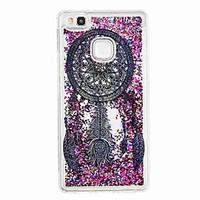 For Huawei P9 Lite Huawei P8 Lite Flowing Liquid Pattern Case Back Cover Case Dream Catcher Soft TPU