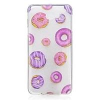 For Samsung Galaxy J5 Prime J7 Prime J3 Pro Case Cover Donuts Pattern High Permeability TPU Material IMD Craft Phone Case