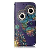 For Samsung Galaxy S8 Plus S8 Phone Case Owl Pattern Varnishing Process PU Leather Material Phone Case S7 Edge S7 S6 Edge S6
