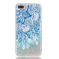 For iPhone 7Plus 7 TPU Material Leaves Pattern Relief Phone Case 6s Plus 6Plus 6S 6 SE 5s 5