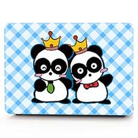 For MacBook Air 11 13 Pro 13 15 Case Cover Polycarbonate Material Animal Cartoon