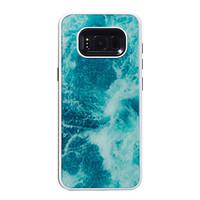 For Samsung Galaxy S8 S7 edge Case Cover Shockproof Pattern Back Cover Case Marble Hard PC for S7 S6 edge S6 S5