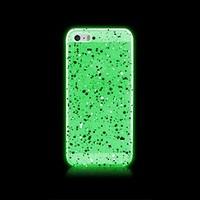 For iPhone 5 Case Glow in the Dark Case Back Cover Case Glitter Shine Hard PC iPhone SE/5s/5