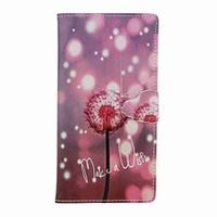 For Apple iPhone 7 Plus 7 6s plus 6plus 5 5s se Case Cover Card Holder Wallet with Stand Flip Pattern Full Body Case Dandelion Hard PU Leather