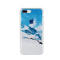 For Pattern Case Back Cover Case Scenery Soft TPU for Apple iPhone 7 Plus iPhone 7 iPhone 6s Plus/6 Plus iPhone 6s/6