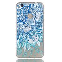 for huawei p8 lite 2017 p9 lite phone case tpu material leaves pattern ...