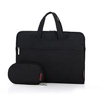 For MacBook Pro Air 11 13 15 Inch Sleeves Handbags Nylon Simple Portable Notebook Bag Solid Color Laptop Sleeves 15
