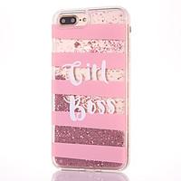 for apple iphone 7 7 plus 6s 6 plus case cover letter pattern soft edg ...