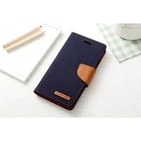 For Samsung Galaxy Case Wallet / Card Holder / with Stand / Flip Case Full Body Case Solid Color PU Leather Samsung J7 / J5 / J2 / J1